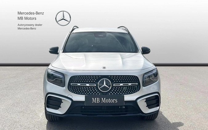 Mercedes-Benz GLB cena 253099 przebieg: 5, rok produkcji 2024 z Piaseczno małe 154